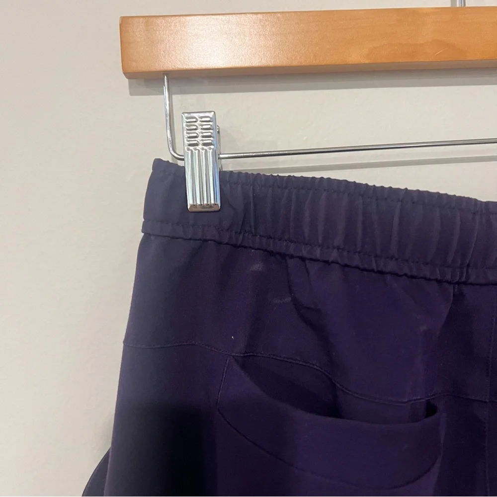 Figs Tansen Purple Jogger Scrub Pants